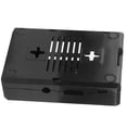 thumbnail image 2 of Shell Protective Box Frosted Case Cover ABS for Raspberry Pi 3B 3B+ E Style with Screws(Black ), 2 of 5