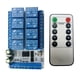 thumbnail image 1 of Relé Irfora IR23F08 Módulo de relé de control remoto infrarrojo multifunción de 8 canales Irfora Relé, 1 of 6