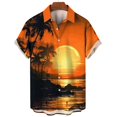 thumbnail image 3 of Camisas hawaianas de verano para hombre, camisas con estampado 3D para vacaciones en la playa, blusas casuales de manga corta para hombre, 3 of 5