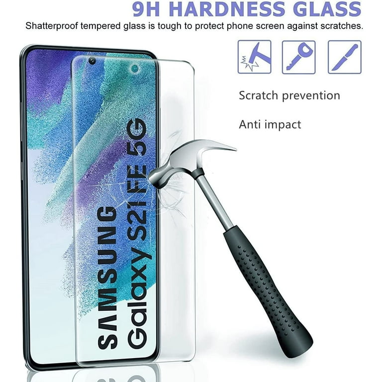 3D Tempered Glass Samsung Galaxy S21 FE 5G - Vitre de protection d