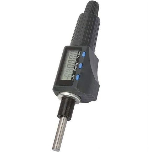 Precision Digital Micrometer, Accurate Low-Power Propulsion Measurement Tool with Support for Metric Imperial Units Conversion, Digital Micrometer for Smooth Quiet Performance in