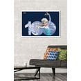 thumbnail image 2 of Disney 100th Anniversary - Frozen Wall Poster, 22.375" x 34" Framed, 2 of 6