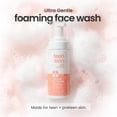 thumbnail image 2 of Face Wash for Kids Teens Skin Ultra Gentle Face Wash | Daily Soothing Kid Facial | Natural Non-toxic Ingredients | Preteens & Kids Looking to Prevent Acne | Fragrance Free | 5 oz by Natural Outcome, 2 of 8