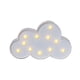 thumbnail image 2 of Luces de utilería con forma de nube para el Día de la Independencia | Lámpara de mesa LED 3D con forma de nube | Iluminación ambiental azul, blanca y rosa para decoración de bodas, fiestas de, 2 of 6