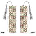 thumbnail image 2 of Kdxio Watermelons Print Metal Tassel Bookmarks,Perfect Gift for Art Lovers and Bookworms Metal Bookmarks for Women, 2 of 8