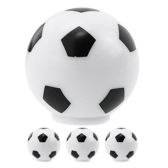 4pcs Soccer Ball Drawer Knobs Football Drawer Knobs Kids Room Cabinet Handles Decorative Knobs For Dresser Wardrobe