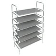 thumbnail image 4 of TEHAUX Shoe Rack Metal 1Pcs Rectangular For Household Use In Entryways And Hallways, 4 of 7
