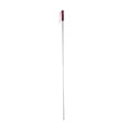 thumbnail image 3 of Telescopic Stainless Steel Handheld Flagpole, 25cm-1.2m Extendable, with Sponge Grip & 2 Hanging Rings, Portable for School Teaching, Tour Guiding, Parades, Stadium Events, Parties, Graduations, Red, 3 of 6