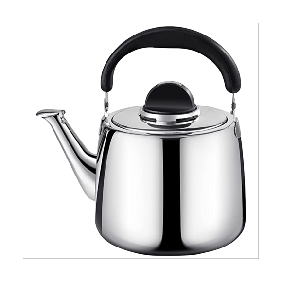 3L Thickened Whistle Kettle Stainless Steel Rapid Heating Boiling Water Pot Tea Kettle