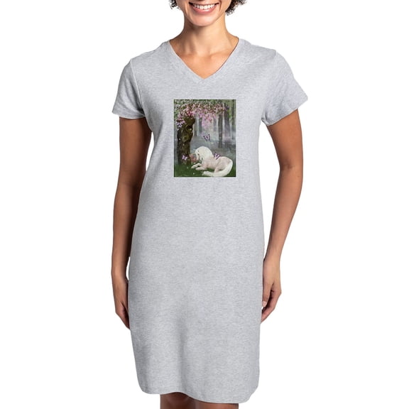 CafePress - A Unicorn Of Velventera - Women's Nightshirt