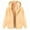 Beige, variant on cocolona Womens Zip Up Fleece Lined Hoodies Casual Long Sleeve Hooded Sweatshirts Winter Thick Warm Jacket Coats with Pockets