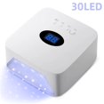 thumbnail image 1 of UV LED Nail Lamp 72W UV Light For Nails With Rhinestone Heart Shaped Manicure Pedicure Machine Nail Tools ,High Power, 1 of 5