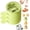 A, variant on Flower-Shaped Silicone Ice Cream Mold, Reusable Popsicle Maker with Lid, Stackable Reusable Ice Cream Maker Cups,Easy Release Ice Pop Molds, for Homemade Ice Cream, DIY Treats (A, Cherry blossoms)