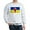 Ash Gray, variant on CafePress - Glory To Ukraine Sweatshirt - Crew Neck Sweatshirt
