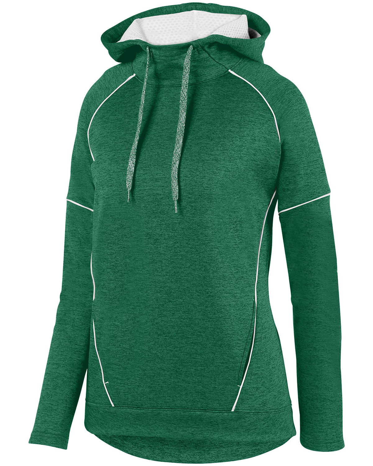 ladies green hoodie