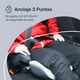 thumbnail image 5 of Autoasiento para Bebe, Portabebe Ergonomico con Booster Bebesit  Silla De Auto Butaca Suzuka Azul, 5 of 8