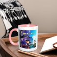 thumbnail image 5 of Taza de café y té con la adorable Coraline: tazas de cerámica para café para mujeres y hombres, 5 of 5