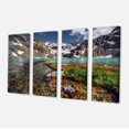 thumbnail image 2 of Crystal Clear Creek dans les Montagnes - Grande Impression sur Toile, 2 of 3