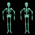 thumbnail image 4 of Boreal Craft Glow in The Dark Party Stuff Pool Balloons with Lights Neon Icing for Cake Glow In The Dark Skeleton Props Bar Decorations Fluorescent Skeleton Funny Decorations, 4 of 5