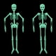 thumbnail image 5 of Esqueleto Que Brilla En La Oscuridad Accesorios De Halloween Decoraciones Para Bares Y Casas Esqueleto Fluorescente Decoraciones Divertidas De Halloween, 5 of 6