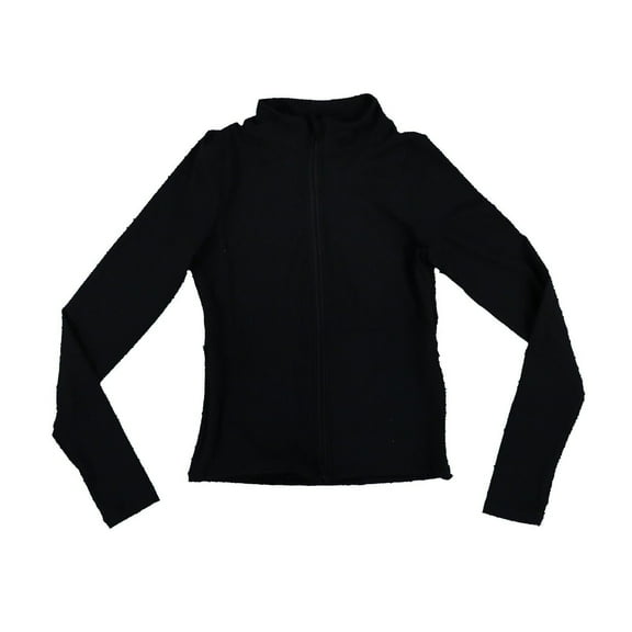 Cotton On Women's Jacket Sweatshirt Ultra Soft Full Zip Lightweight Black S New