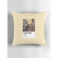 Copy of Pantone Aesthetic Anime Japanese Sunset Sea Throw Pillow Covers