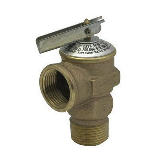 Cash Acme Stainless Steel Pressure Relief Valve