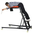 thumbnail image 3 of Foldable Rolling Topside Creeper with 4 Rotating Casters, Max 400lbs Load Capacity Comfortable Padded Design Top Side Creepers, 3 of 7