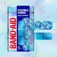 thumbnail image 5 of Band-Aid Brand Flexible Fabric Magic Shimmer Bandages, Assorted, 40 Count, 5 of 10