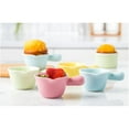 thumbnail image 3 of Miangastore Ceramic Milk Pan Cooking Pot 70ML Mini Ceramic Cookware Casserole Food Supplement Milk Pot Single Handle Porridge Pot Small Stockpot (Green), 3 of 9