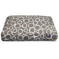 thumbnail image 2 of Majestic Pet | Fusion Rectangle Pet Bed For Dogs, Removable Cover, Mocha, Large, 2 of 6