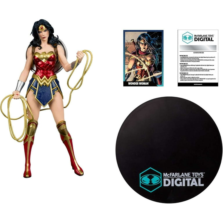 McFarlane Digital Wonder Woman Jim Lee 1:6 Statue & NFT
