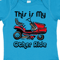 thumbnail image 4 of Inktastic Mower My Other Ride Boys or Girls Baby Bodysuit, 4 of 5