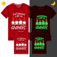 thumbnail image 3 of Camisetas navideñas a juego para la familia, sudadera luminosa colgante con My Gnomies, 3 of 4