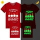 thumbnail image 3 of Camisetas navideñas a juego para la familia, sudadera luminosa colgante con My Gnomies, 3 of 4