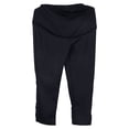thumbnail image 3 of Pantalon Taille Haute de Maternité pour Femmes Enceintes, Uni, Décontracté, Long, 3 of 5