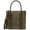 Olive, variant on Women's Austin Signature Small Leather Messenger Crossbody Bag (Olive)