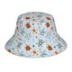thumbnail image 1 of Fotbe Sea Turtle Sombrero Tipo Pescador con Estampado – Sombrero de Sol de Algodón de Moda para Playa, Golf, Pesca, 1 of 6