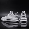 thumbnail image 6 of Men's Athletic Jogging Sports Tennis Sneakers Gym Outdoor Casual Running Shoes, 6 of 8