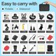 thumbnail image 1 of Kit de Accesorios EMART 53 en 1 para Gopro Hero 8 9 10, 1 of 2