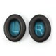thumbnail image 2 of Para QC25 Pads Oídos Cuero Cushion L/R 1 Pares () Black Blue, 2 of 3