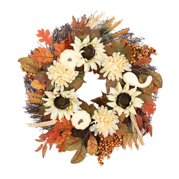Billuyoard Suministros de plástico para fiesta de Halloween y Acción de Gracias, de puerta de otoño para decoración multifuncional Decoración del hogar