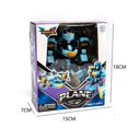 thumbnail image 4 of Mini Tobot Brothers Transformation Robot Toy Car Plane Action Figure ABS Korea Cartoon Anime Deformation Model For Children Gift, 4 of 5