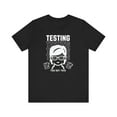 thumbnail image 2 of Women's Testing Female Teacher Test/Exam Day Cotton Shirt, 2 of 9