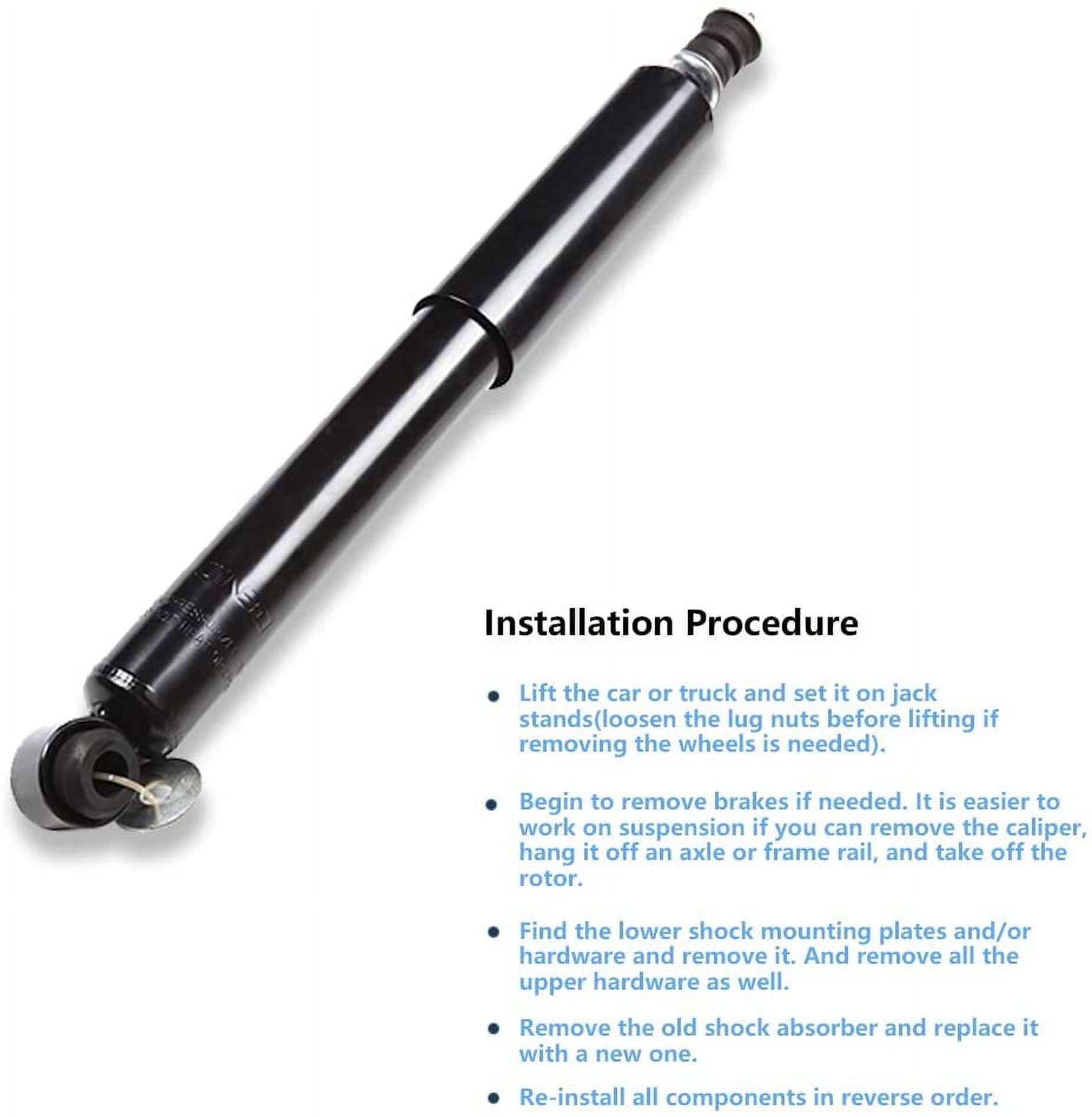Shocks Struts,ECCPP Rear Shock Strut Absorbers Kits fit for 1996 1997 1998 1999 2000 2001 2002 for Toyota 4Runner Compatible with KG54317 37157