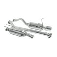 thumbnail image 2 of DC Sports SCS8010 - Single Canister 304 SS Cat-Back Exhaust System, 2 of 3