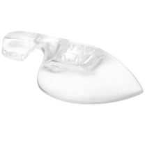 MLINS Violin Chin Rest Clear Chin Support Violin Playing Support Violin Playing Accessory 4/4