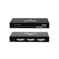 thumbnail image 1 of DVI Splitter 1 in 2 Out 2 Port DVI Dual Monitors Distribution Duplicator Video Splitter (EDID Management) Support Resolution up to 4K2K/30HZ for PC Laptop DVR Projector HDTV, 1 of 7