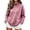 Pink#130901aa, variant on Trgacdwlo Oversized Mockneck Sweatshirt for Women Leopard Print Women's Raglan Long Sleeve Shirts Fall Winter Streetwear Pullover Shirt with Pocket