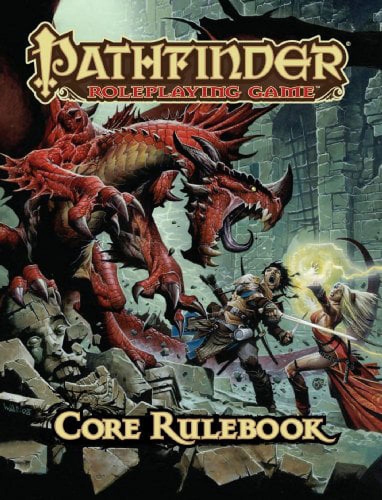 Pathfinder Roleplaying Game: Pathfinder Roleplaying Game: Core Rulebook (Hardcover) - image 2 of 2